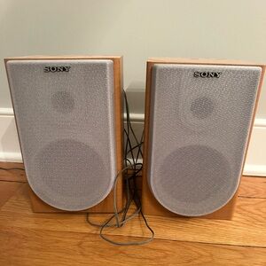 Sony SS-CNE3 3 way speakers